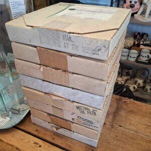 Lot of 8 Norman Rockwell Plates